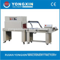 shrink packing machine for pocket zipper pouch bag